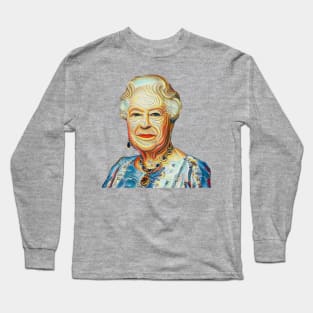 Queen Elizabeth II Long Sleeve T-Shirt